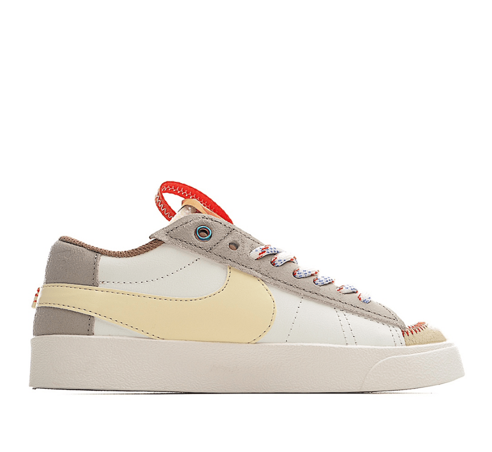 正品耐克开拓者大勾低帮板鞋 Nike Blazer Low '77 Jumbo 耐克新款板鞋 耐克耐磨缓震板鞋 货号：DX6043-171