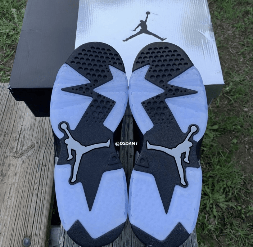 AJ6黑银实物图 Air Jordan 6 “Metallic Silver” 新款AJ实战球鞋细节 货号：DX2836-001