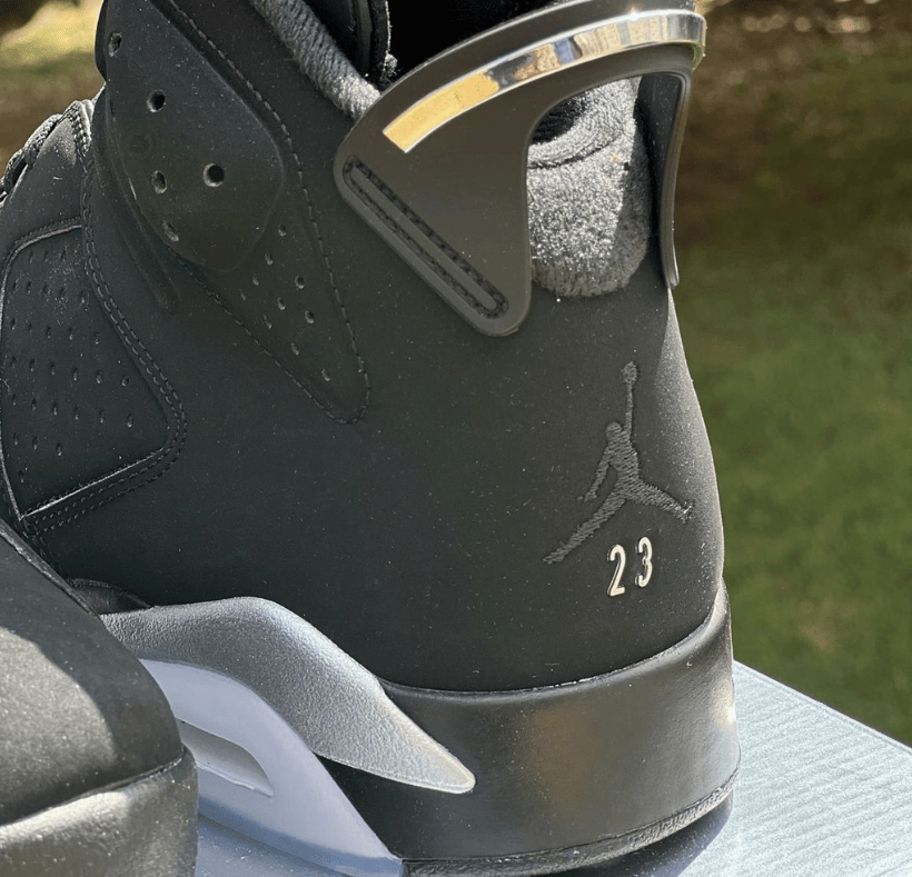 AJ6黑银实物图 Air Jordan 6 “Metallic Silver” 新款AJ实战球鞋细节 货号：DX2836-001