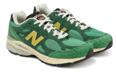 新百伦NB俄勒冈配色 New Balance 990v3 Made in USA NB990V3绿色 货号：M990GG3