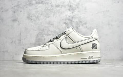 耐克空军洛杉矶潮牌店联名反光 Undefeated x Nike Air Force 1 Low 耐克Undefeated联名 货号：UN3699-055