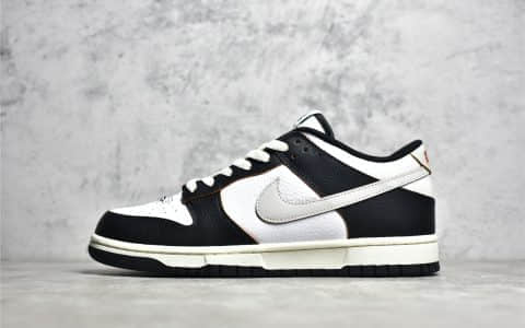 耐克Dunk SB HUF联名款刮刮乐 HUF x Nike Dunk SB Low 耐克DUnk黑白纽约板鞋 货号：FD8775-001