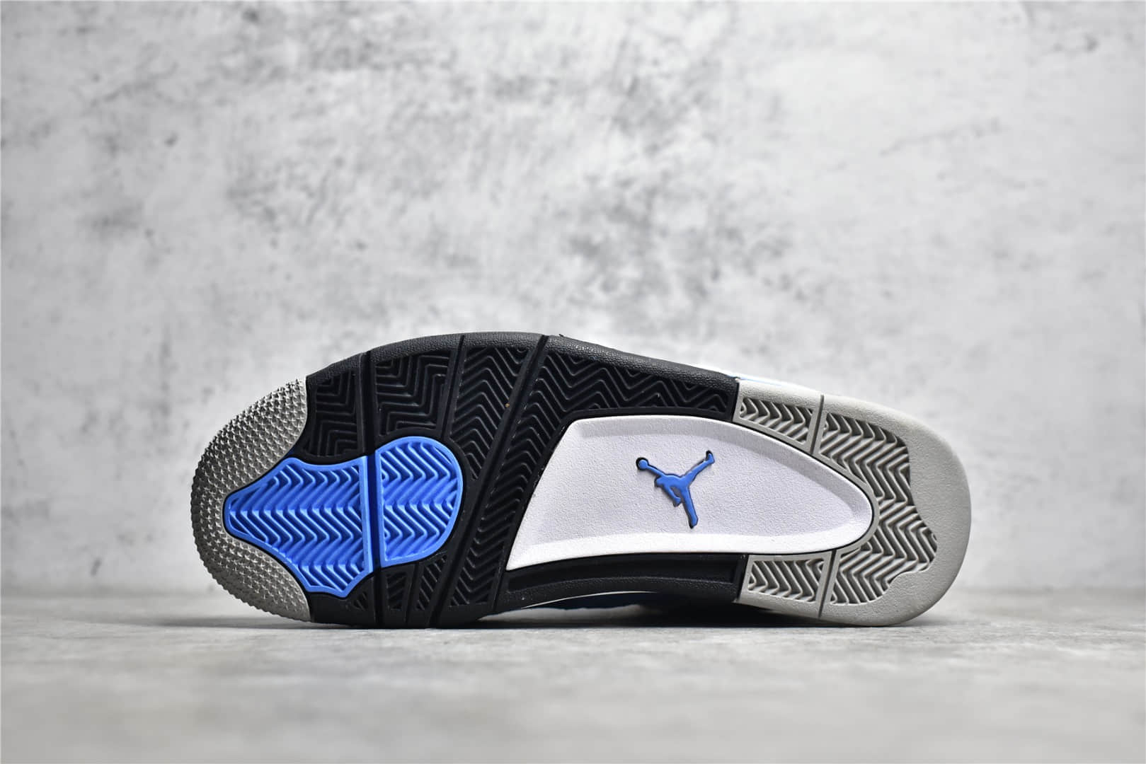 AJ4大学蓝球鞋货源 Air Jordan 4 莆田高版本AJ4蓝色 货号：CT8527-400-潮流者之家