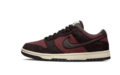 耐克Dunk羊毛材质两个新配色 Nike Dunk Low “Fleece” 耐克羊毛低帮 货号：DQ7579-600 DQ7579-300