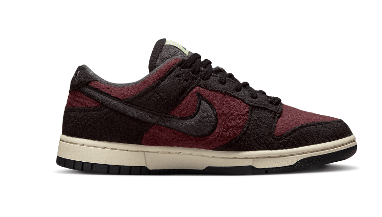 耐克Dunk羊毛材质两个新配色 Nike Dunk Low “Fleece” 耐克羊毛低帮 货号：DQ7579-600 DQ7579-300