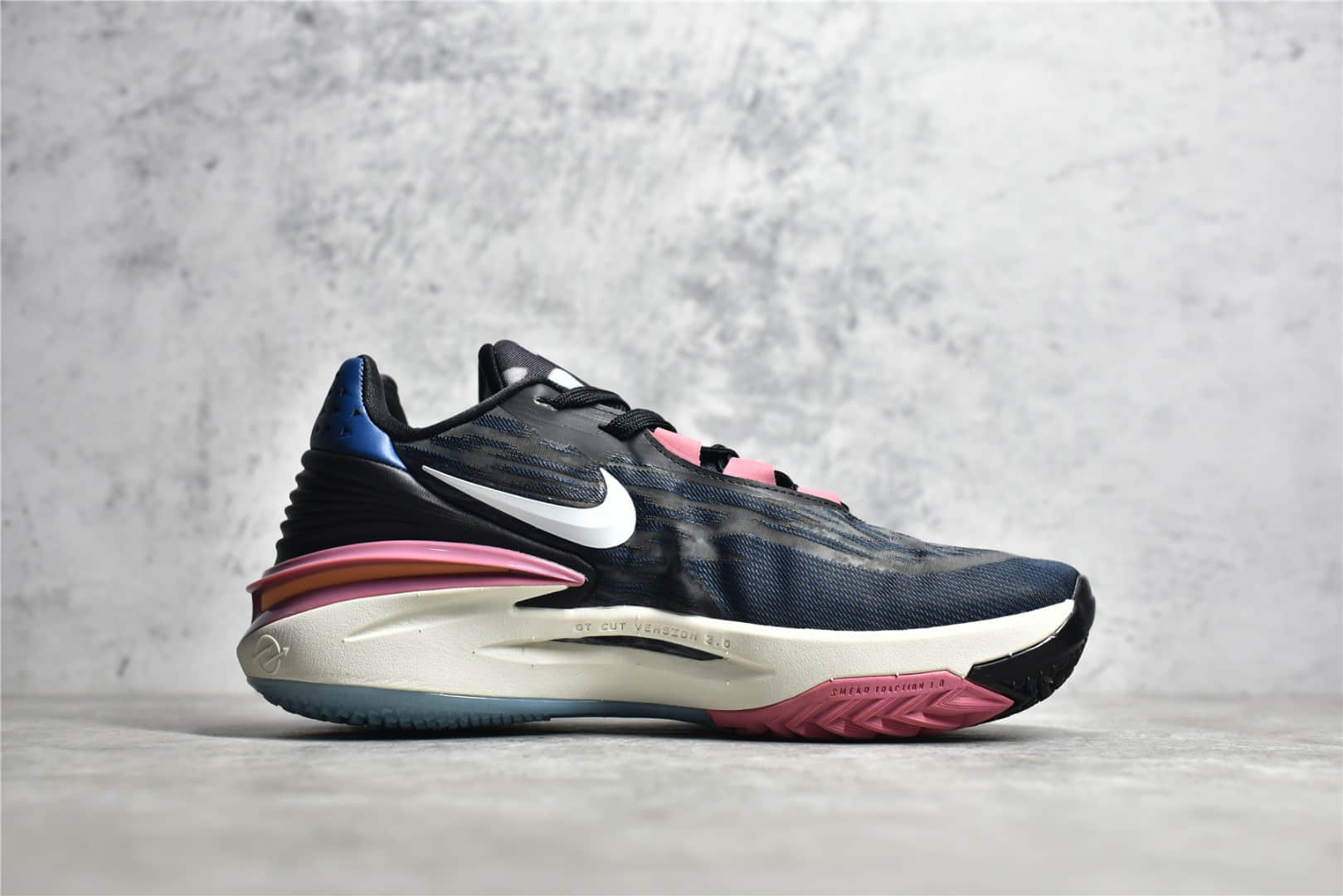 灭世版本耐克GT二代篮球鞋 Nike Air Zoom GT Cut 2 耐克缓震实战球鞋 货号：DJ6015-003