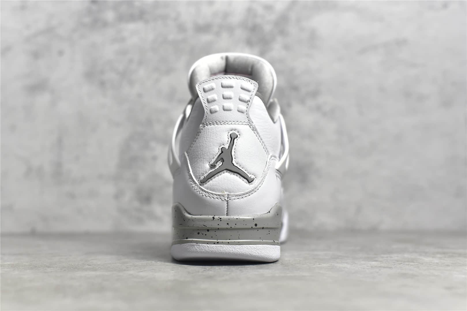 AJJ4白奥利奥 Air Jordan 4 Retro Tech White AJ4白色篮球鞋复刻 货号：CT8527-100-潮流者之家