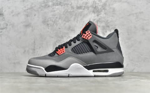 AJ4酷灰红外线原鞋开发 Air Jordan 4 “Lnfrared” 莆田AJ4工厂货源 货号：DH6927-061