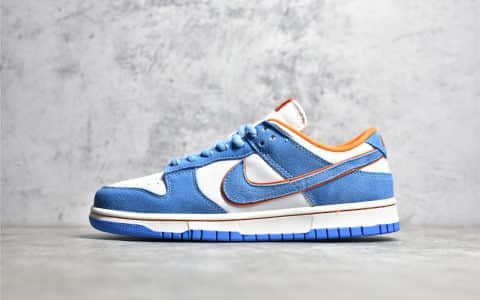 耐克Dunk大克友洋幽助联名款蓝色低帮 Otomo Katsuhiro x Nike Dunk Low “Steamboy OST” 货号：LF0039-009