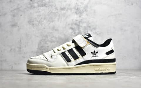 PK纯原版本阿迪达斯Forum 84板鞋 Adidas Originals Forum 84 Low 阿迪达斯校园复古板鞋 货号 HR2007