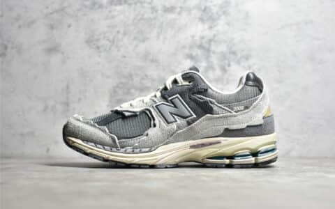 NB2002元祖灰 New Balance 2002R 新百伦灰色复古总统跑鞋 新百伦新款 货号：M2002RDA