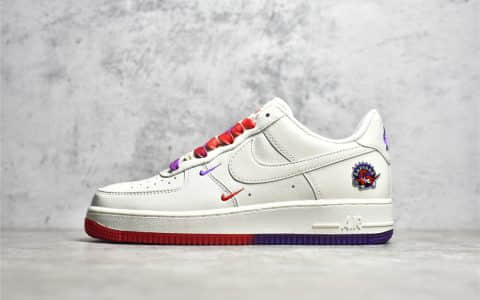 耐克空军猛龙队配色 Nike Air Force 1 Low '07 耐克空军NBA联名城市限定 货号：KK6325-015