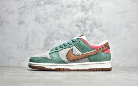 耐克Dunk大克友洋联名灰绿低帮 Otomo Katsuhiro x Nike SB Dunk Low "Steamboy OST" 货号：ST1391202