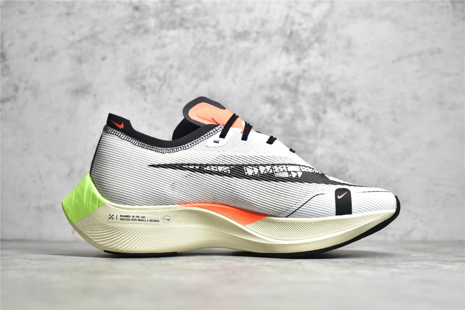 公司级耐克马拉松二代跑鞋 Nike Zoom X Vaporfly Next% 莆田耐克登月工厂 货号：FB1846-101-潮流者之家