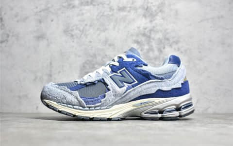 正品新百伦代购 新百伦NB2002R蓝色 New Balance  2002r 新百伦复刻 货号：M2002RDI