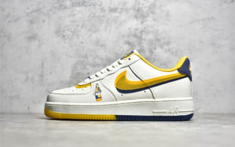 CJ版本耐克空军一号科罗娜啤酒 Nike Ait Force 1“Corona” “科罗娜” 耐克空军啤酒联名 货号：CW1574-806