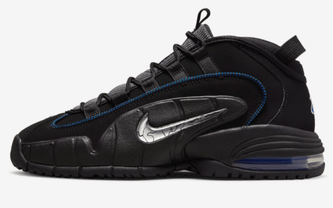 耐克哈达威黑色球鞋 Nike Air Max Penny 1 “All-Star” 哈达威全明星战靴首发官图 货号：DN2487-002