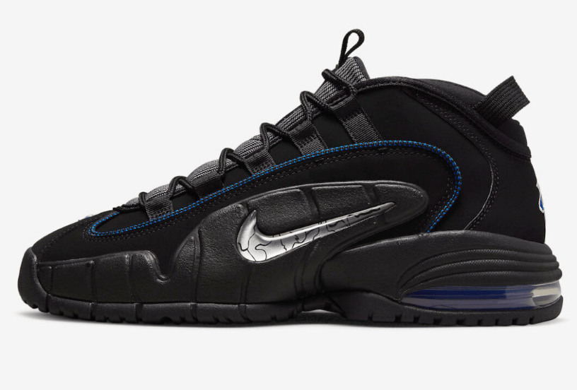 耐克哈达威黑色球鞋 Nike Air Max Penny 1 “All-Star” 哈达威全明星战靴首发官图 货号：DN2487-002