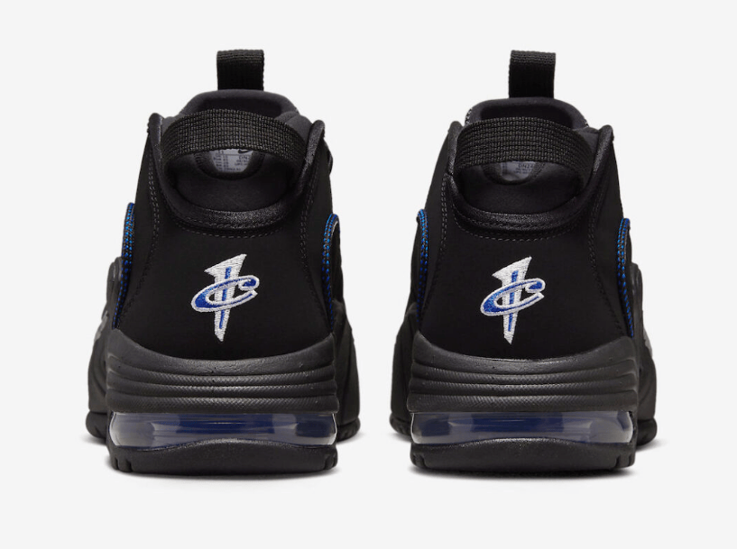 耐克哈达威黑色球鞋 Nike Air Max Penny 1 “All-Star” 哈达威全明星战靴首发官图 货号：DN2487-002