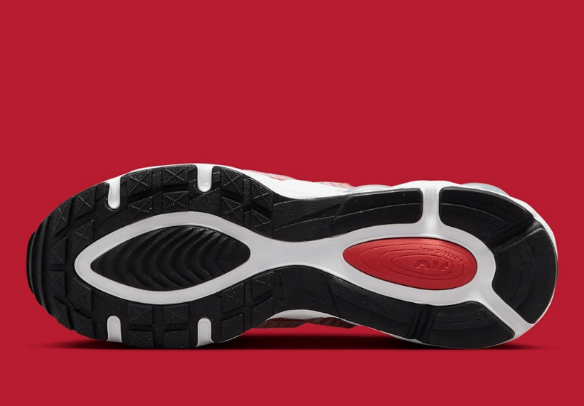 耐克AIR MAX TW白红气垫跑鞋新款 Nike Air Max TW发售日期 耐克透气轻跑鞋 货号：DQ3984-002