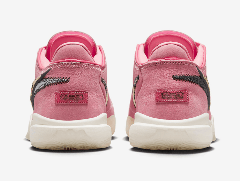 耐克詹姆斯20代球鞋 Nike LeBron 20 “Animal Print” 耐克粉色篮球鞋 货号：DQ3828-900-潮流者之家