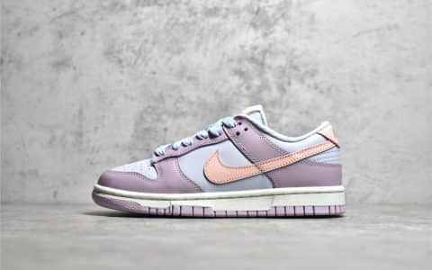 GOD版本耐克Dunk SB紫色低帮板鞋 Nike Dunk SB Low “Atmosphere Pink” 耐克Dunk正品代购 货号：DD1503-001