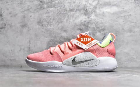 耐克Hyperdunk 派大星粉色篮球鞋 Nike Hyperdunk x low TB HD2018 复刻耐克实战球鞋 货号：AR0465-600