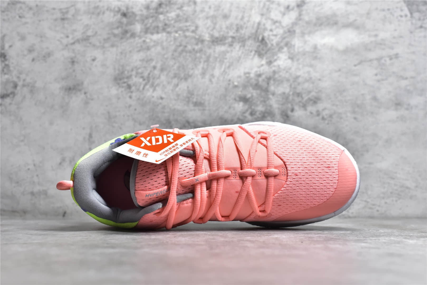 耐克Hyperdunk 派大星粉色篮球鞋 Nike Hyperdunk x low TB HD2018 复刻耐克实战球鞋 货号：AR0465-600-潮流者之家