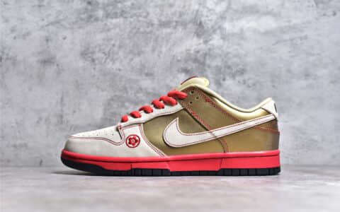 耐克DUNK招财猫低帮 Nike Dunk Low Money Cat Nike Dunk Low Money Cat 货号：304292 771