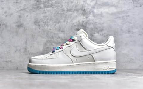 耐克空军紫外线温变低帮板鞋 Nike Air Force 1 Low 耐克空军缓震板鞋 货号：CH6696-326