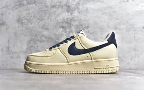 CJ纯原版本耐克空军牛津布米兰低帮板鞋 Nike Air Force 1 '07 米兰 耐克空军缓震防滑板鞋 货号：315122-109