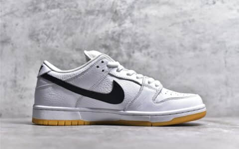 耐克Nike Air Force 1'07 Low 黑灰小熊双勾空军一号低帮休闲板鞋纯原版本 货号：CC2569-033