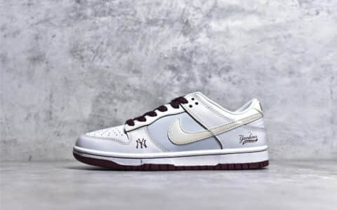 GOD纯原版本耐克SB Dunk MLB联名款低帮 Nike SB Dunk Low “ x MLB 莆田鞋顶级品质货源 货号：FC1688-900