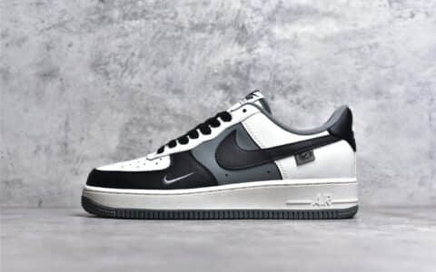 CJ版本耐克空军黑白灰低帮缓震板鞋 Nike Air Force 1 Low '07 耐克空军奥利奥 货号：DB3301-066