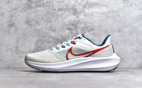 正品耐克登月39代白色缓震跑鞋 Nike Air Zoom Pegasus 39 耐克网面透气跑鞋 货号：FD4322-161
