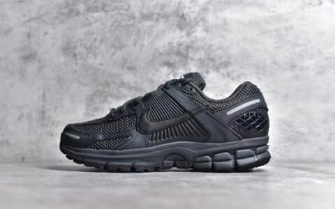 耐克Zoom黑色网面跑鞋 Nike Zoom Vomero 5 耐克正品货源 平台专供耐克货源 耐克ZV5黑色 货号：BV1358-002