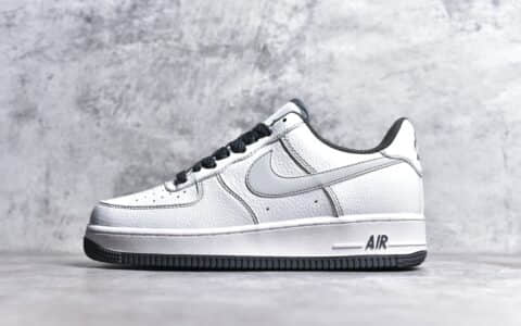 耐克空军马克线2代满天星白水泥低帮 Nike Air Force 1'07 Low 耐克空军新款 耐克空军工厂 货号MM3603-023