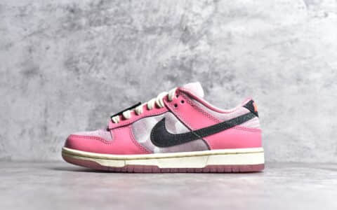 耐克SB Dunk芭比粉低帮Nike SB Dunk Low “Hot Punch and Pink Foam”耐克粉色低帮板鞋货号FN8927 621