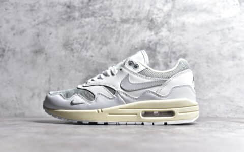 耐克Air Max 1 Patta联名白色气垫联名款跑鞋Patta x Nike Air Max 1 “Monarch” 1耐克Patta联名耐克小白鞋货号DQ0299-100