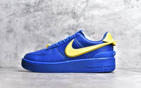 CJ版本耐克空军AMBUSH联名蓝色AMBUSH x Nike Air Force 1 Low耐克空军耐克AMBUSH联名款货号DV3464-002