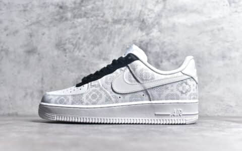 耐克空军Clot联名丝绸白色 Air Force 1 Low x CLO耐克空军中国风耐克clot联名莆田耐克空军货号315166-100