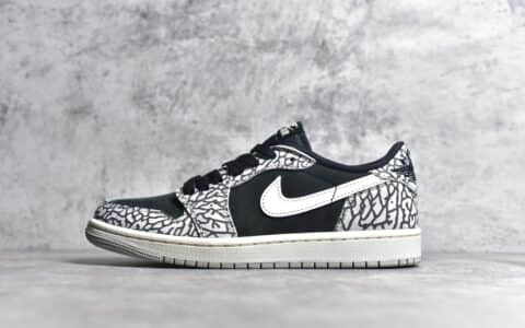 Air Jordan 1 Low OG Black Cement 