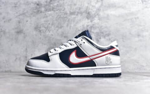 耐克Dunk休斯顿彗星低帮Nike Dunk Low 休斯顿彗星四连冠耐克Dunk白蓝低帮货号DZ2780-100