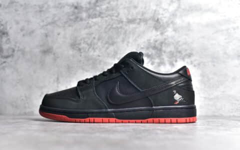 耐克Dunk鸽子黑色低帮耐克Staple联名Staple x Nike SB Dunk Low耐克Dunk鸽子元年配色耐克黑色板鞋货号883232-008