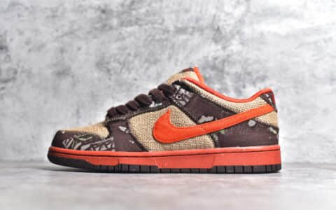 耐克SB Dunk猎人低帮帆布鞋Nike SB Dunk Low Reese Forbes耐克SB Dunk新款联名款耐克猎人板鞋货号304292-281