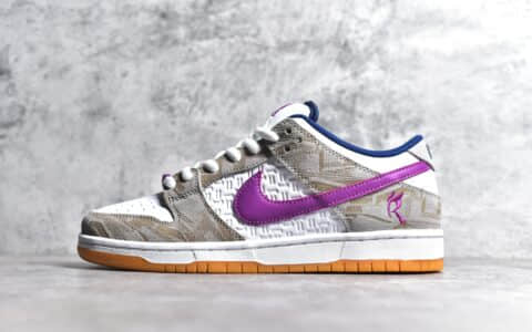 耐克SB Dunk白紫色低帮板鞋Nike SB Dunk Low莆田纯原工厂耐克SB Dunk紫色货号：FZ5251-001