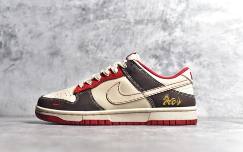 耐克Dunk中国新年龙年限定板鞋Nike Dunk Low莆田纯原版本耐克Dunk工厂货源 货号JH8035-927