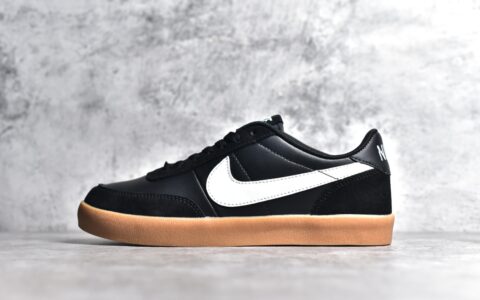 耐克黑色低帮板鞋Nike Killshot II Leather耐克黑色生胶板鞋耐克橡胶板鞋耐克板鞋新款货号FZ5630 001