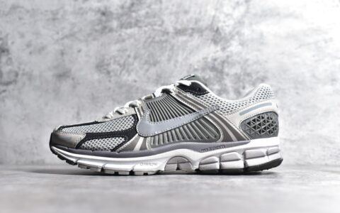耐克zoom灰色复古跑鞋Nike Zoom Vomero 5 PRM耐克网面透气跑鞋莆田耐克工厂货号：FD0791-012