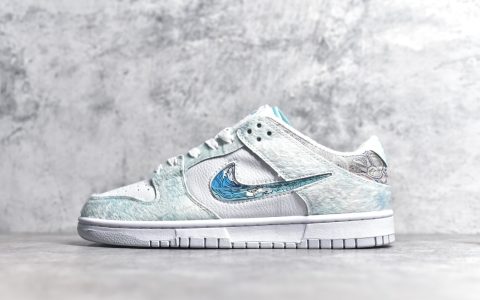 耐克Dunk龙宫三太子低帮板鞋Nike Dunk Low耐克白青低帮耐克Dunl龙年限定货号DV0831-101